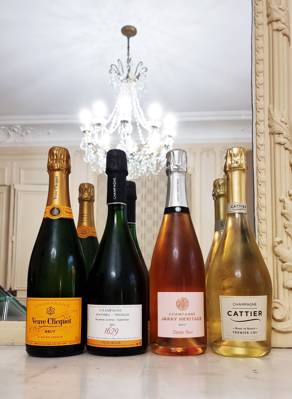 Le bar à Reims • Grand Hôtel des Templiers • 4 étoiles